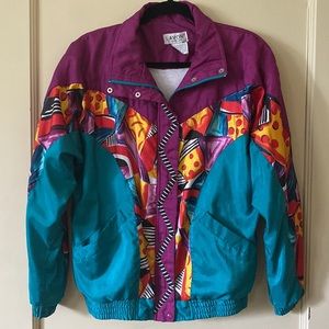 Vintage 80s Retro Jacket